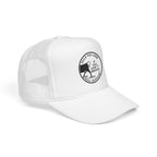 Copy of Durham Heart Flag - Trucker Hat — Embroidered Foam Mesh Cap