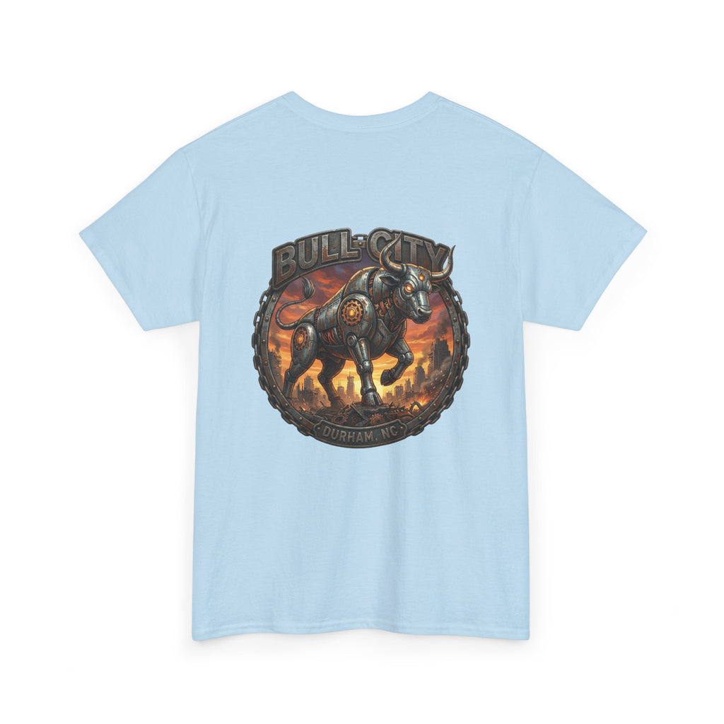 BCS5 - Printed on Back - Heavy Weight T-Shirt