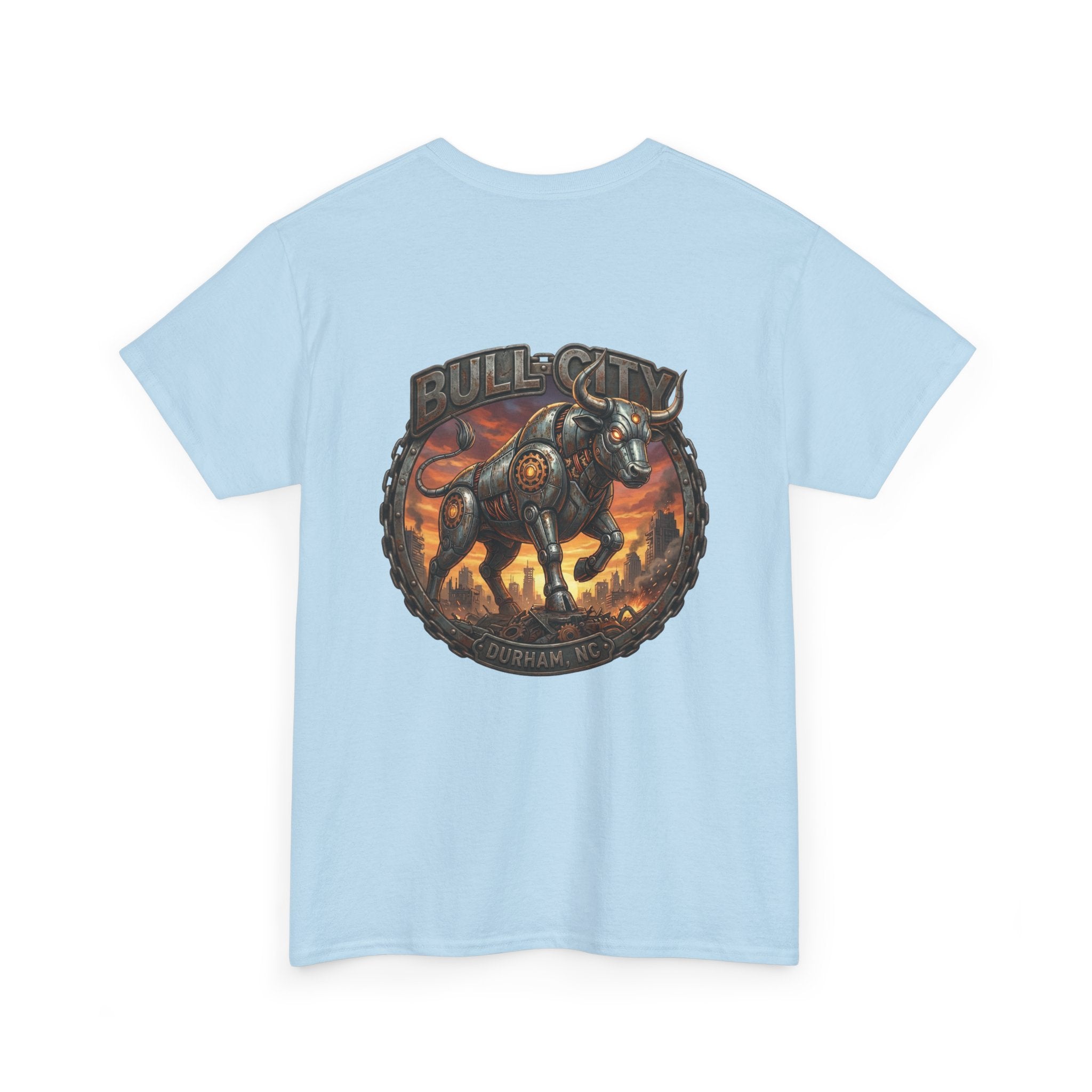 BCS5 - Printed on Back - Heavy Weight T-Shirt