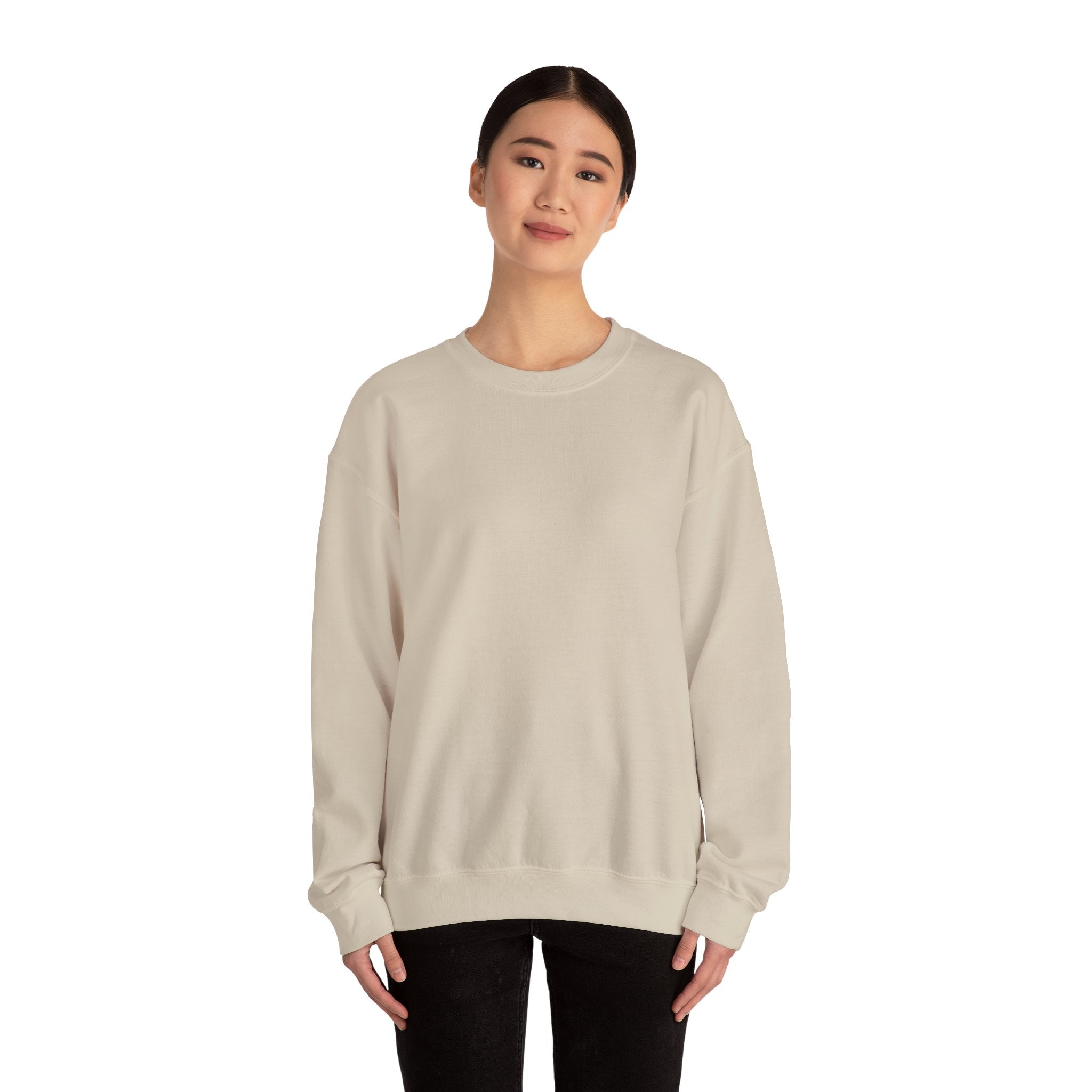 BCS17 - Crewneck Sweatshirt — Backside Print