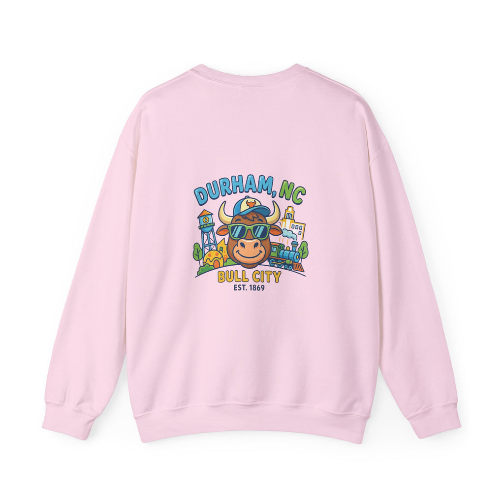 BCS15 - Crewneck Sweatshirt — Backside Print