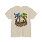 BCS7 - Printed on Back - Heavy Weight T-Shirt