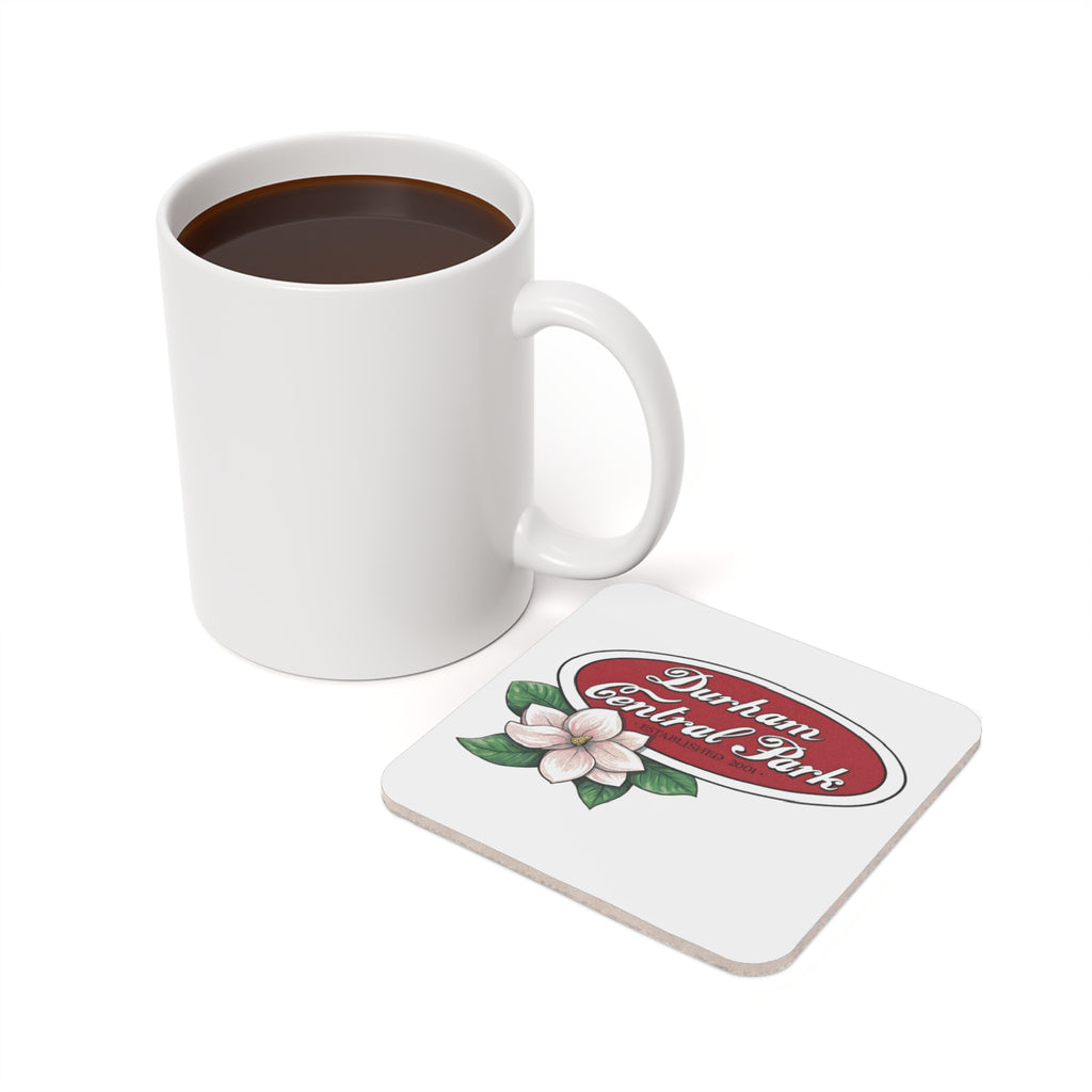 1 Durham Central Park - Cork Back Coaster