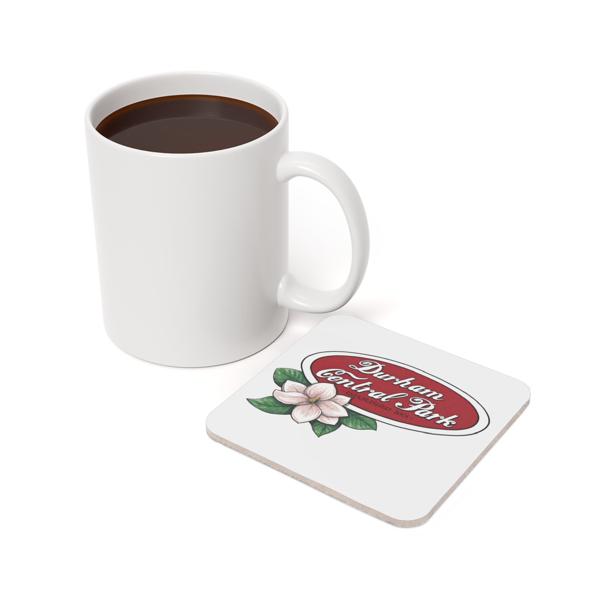 1 Durham Central Park - Cork Back Coaster