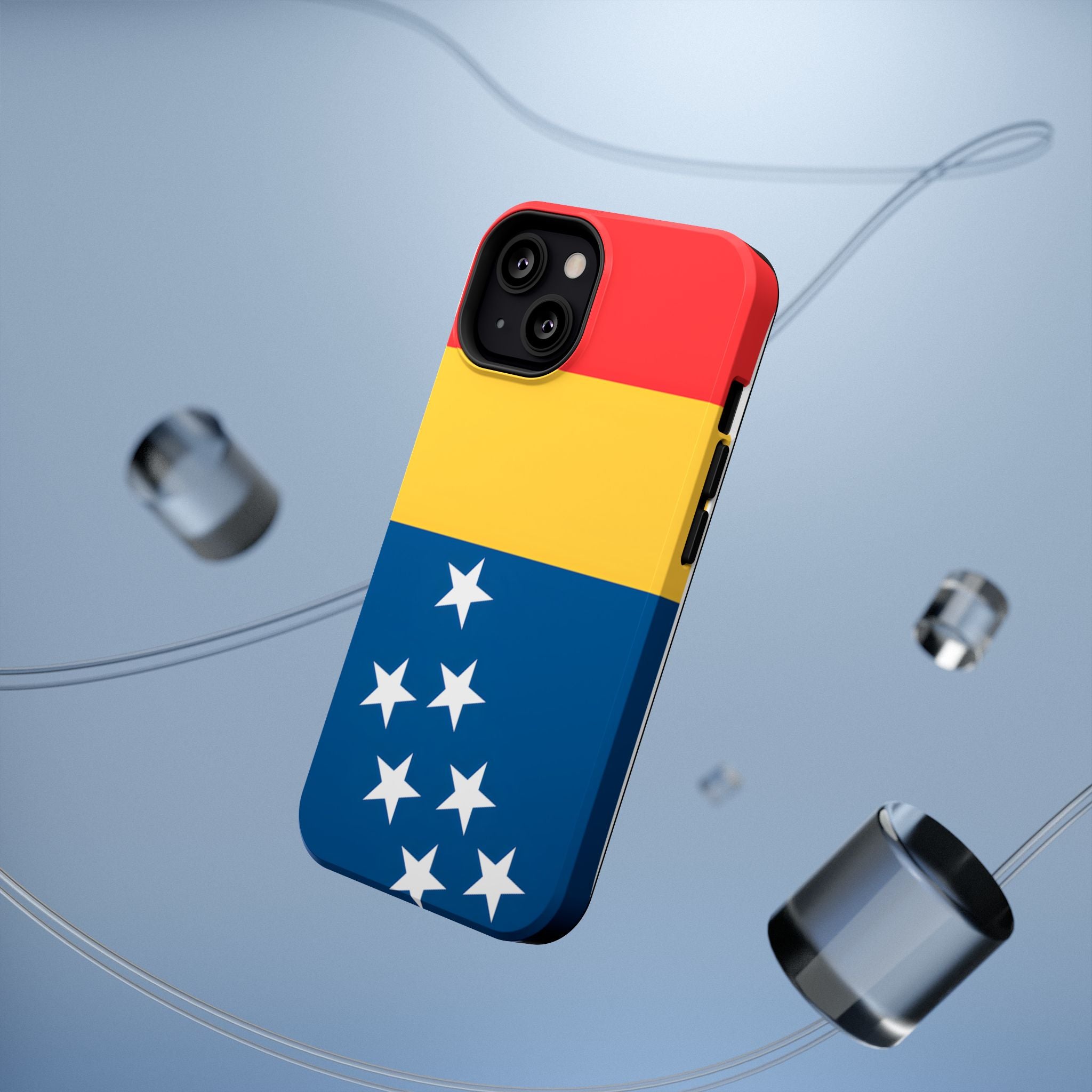 City of Durham Flag... Impact-Resistant Cases