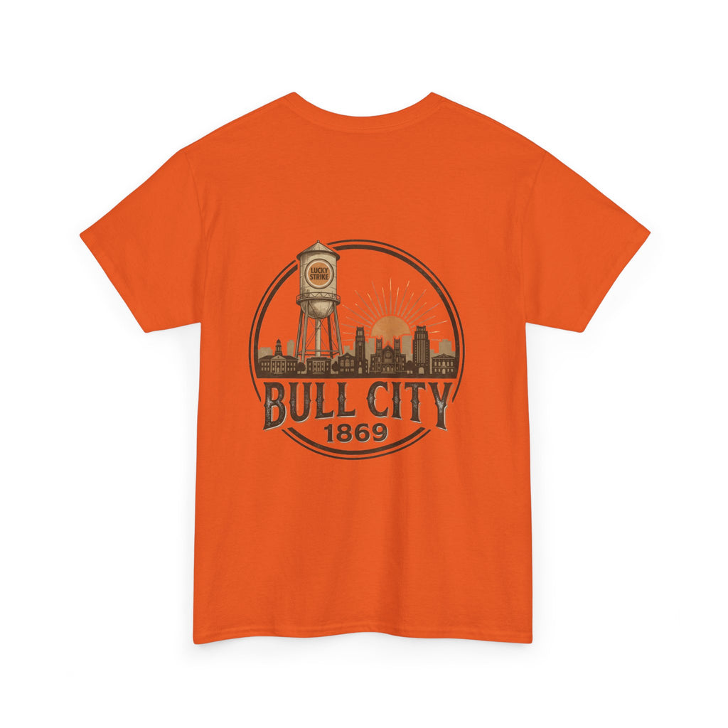 BCS9 - Printed on Back - Heavy Weight T-Shirt