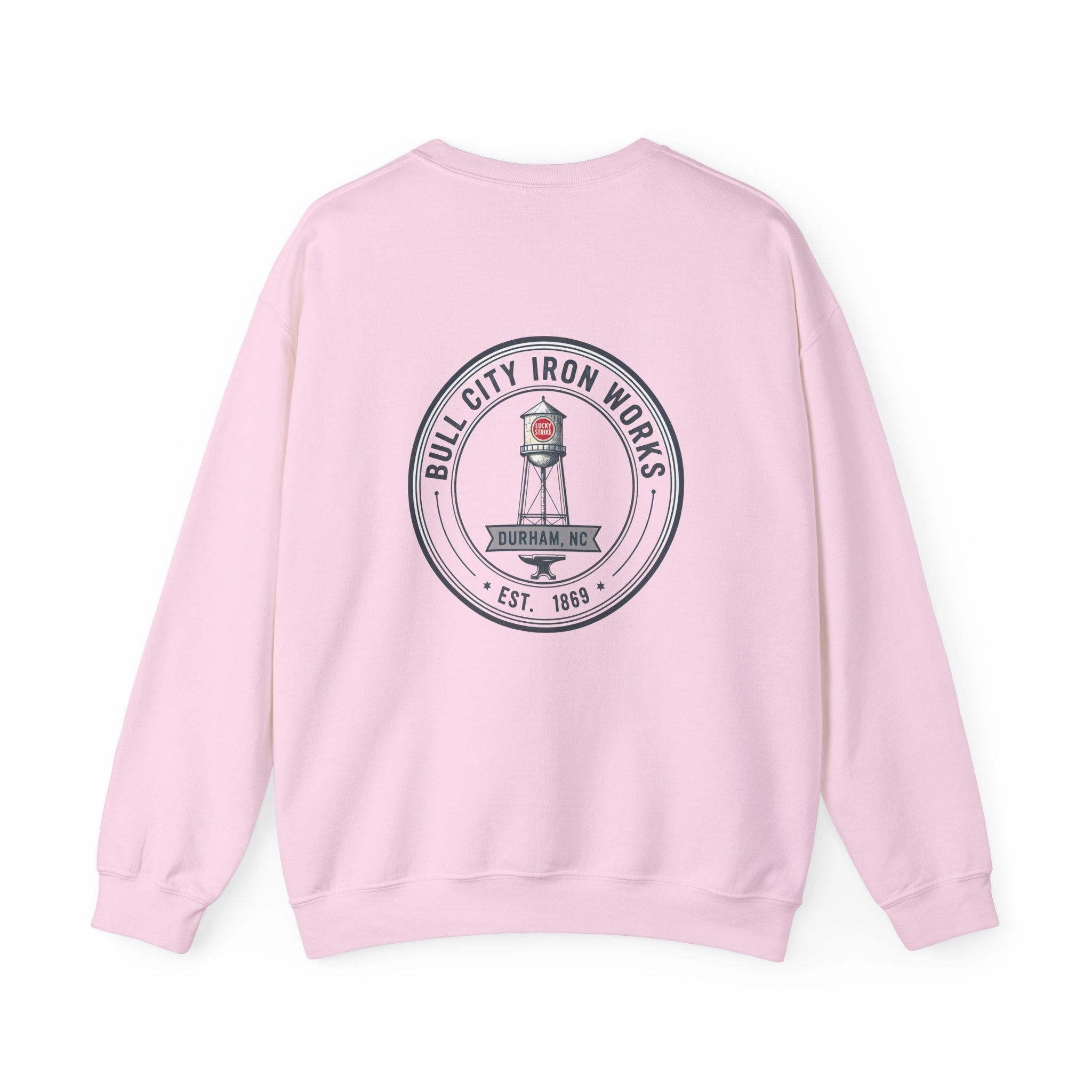Copy of BCS13 - Crewneck Sweatshirt — Backside Print