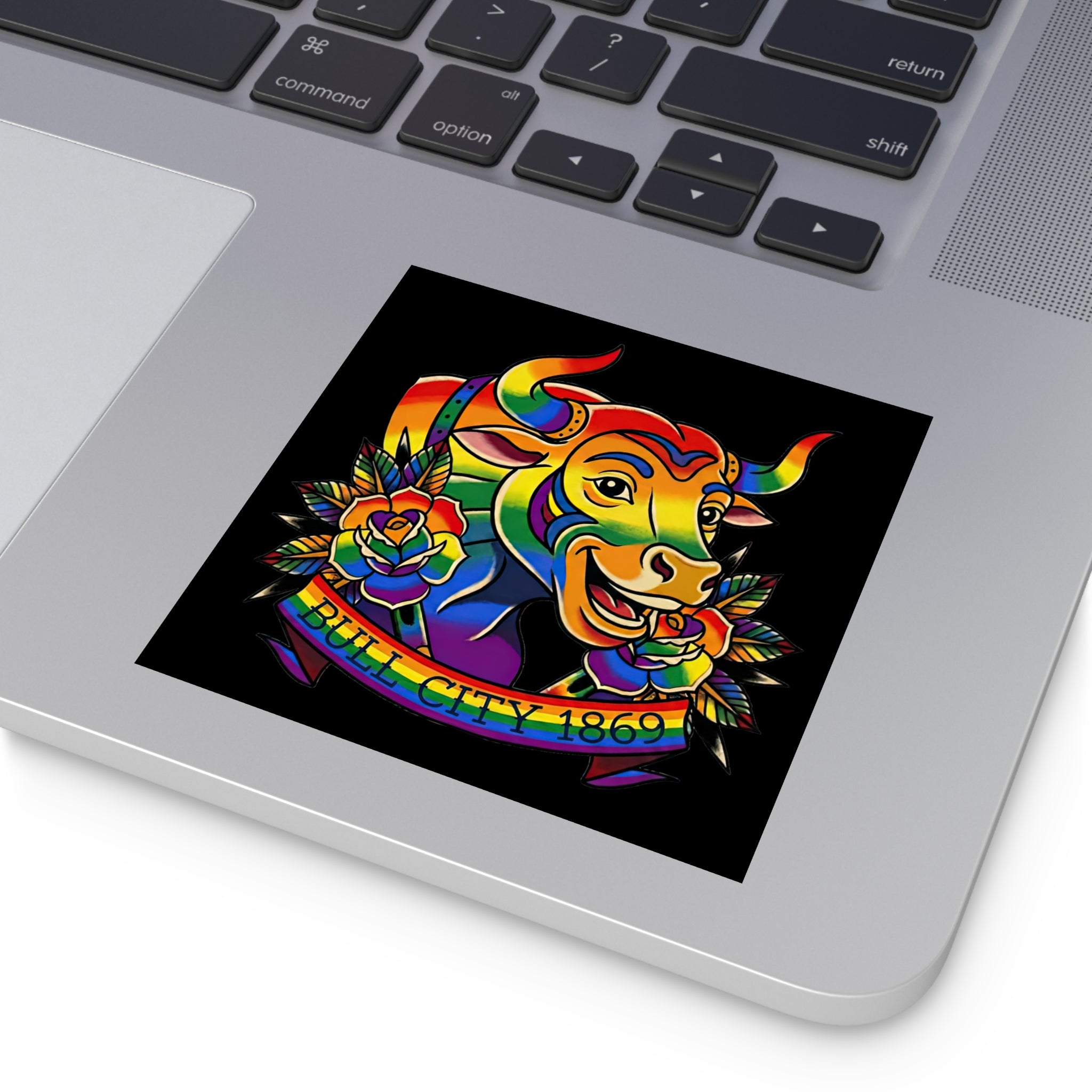 BCS4 - Square Sticker
