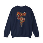 BCS6 - Crewneck Sweatshirt — Backside Print