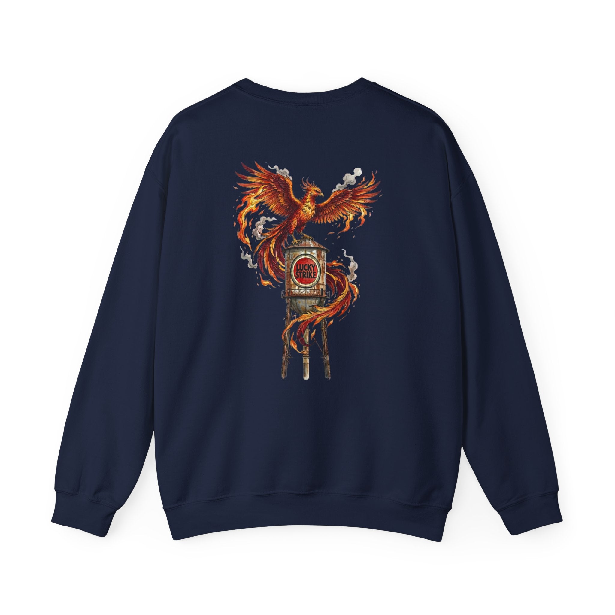 BCS6 - Crewneck Sweatshirt — Backside Print