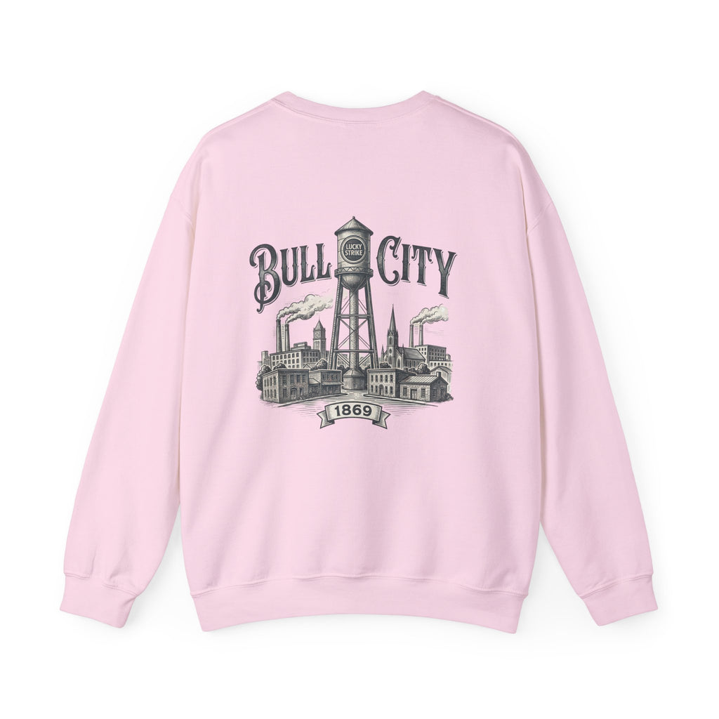 BCS8 - Crewneck Sweatshirt — Backside Print