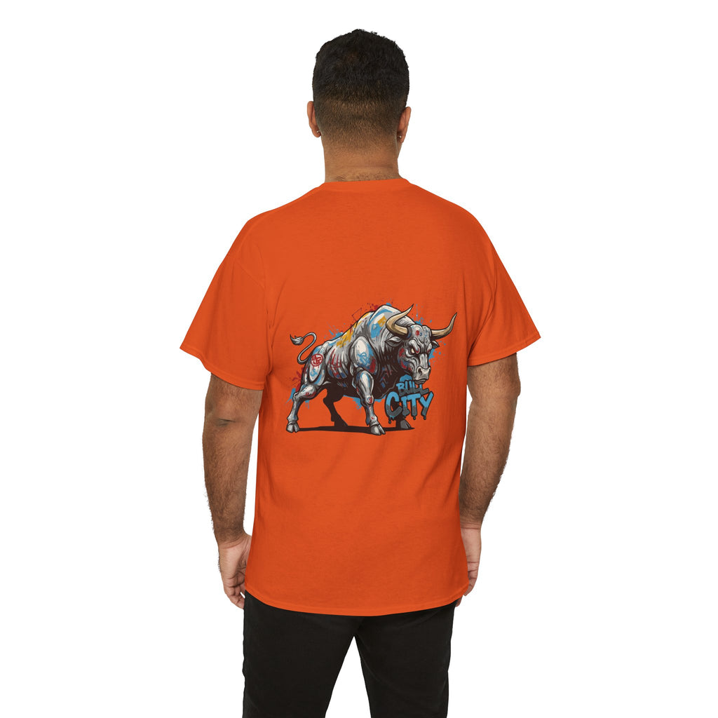 BCS2 - Print on Back - Heavy Weight T-Shirt