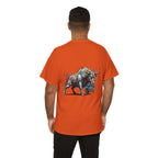BCS2 - Print on Back - Heavy Weight T-Shirt