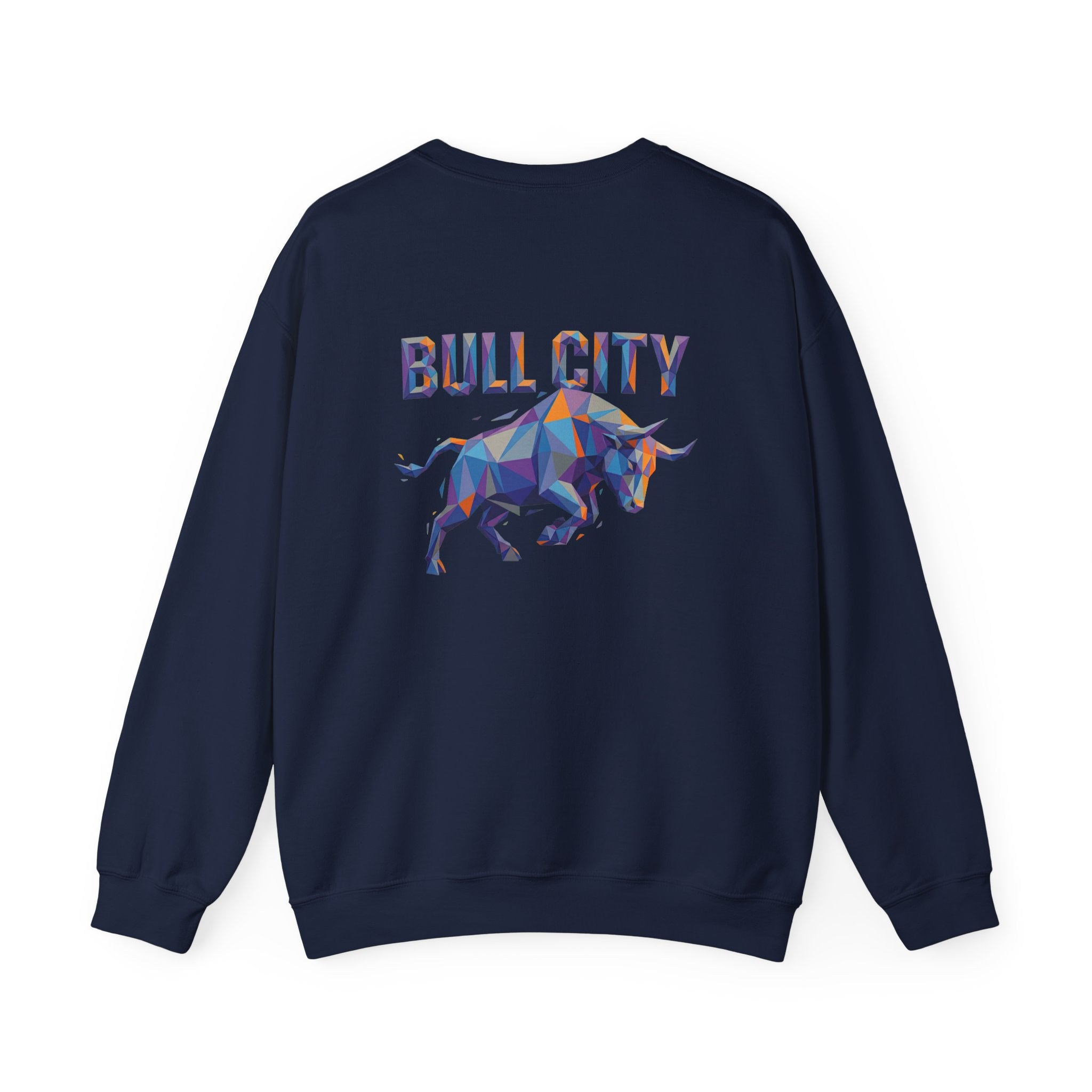 BCS3 - Crewneck Sweatshirt — Backside Print