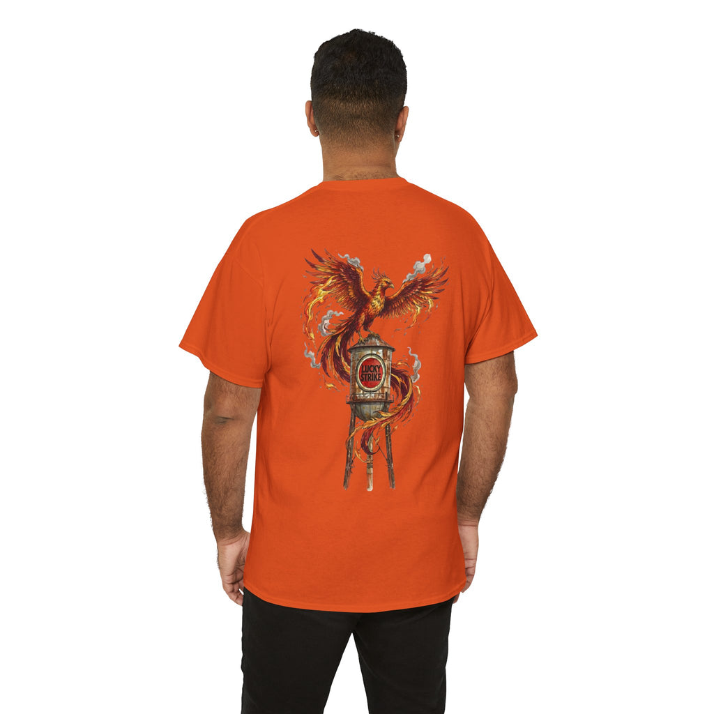 BCS6 - Printed on Back - Heavy Weight T-Shirt
