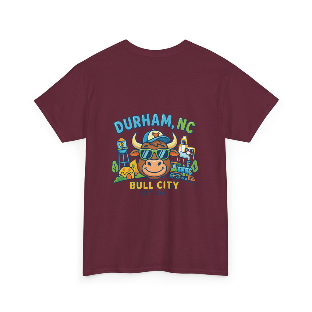 BCS15 - Printed on Back - Heavy Weight T-Shirt