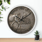 Copy of BCS20 - Bull City Tobacco Vintage Token Clock Lucky Strike "Tails"