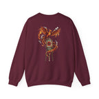 BCS6 - Crewneck Sweatshirt — Backside Print