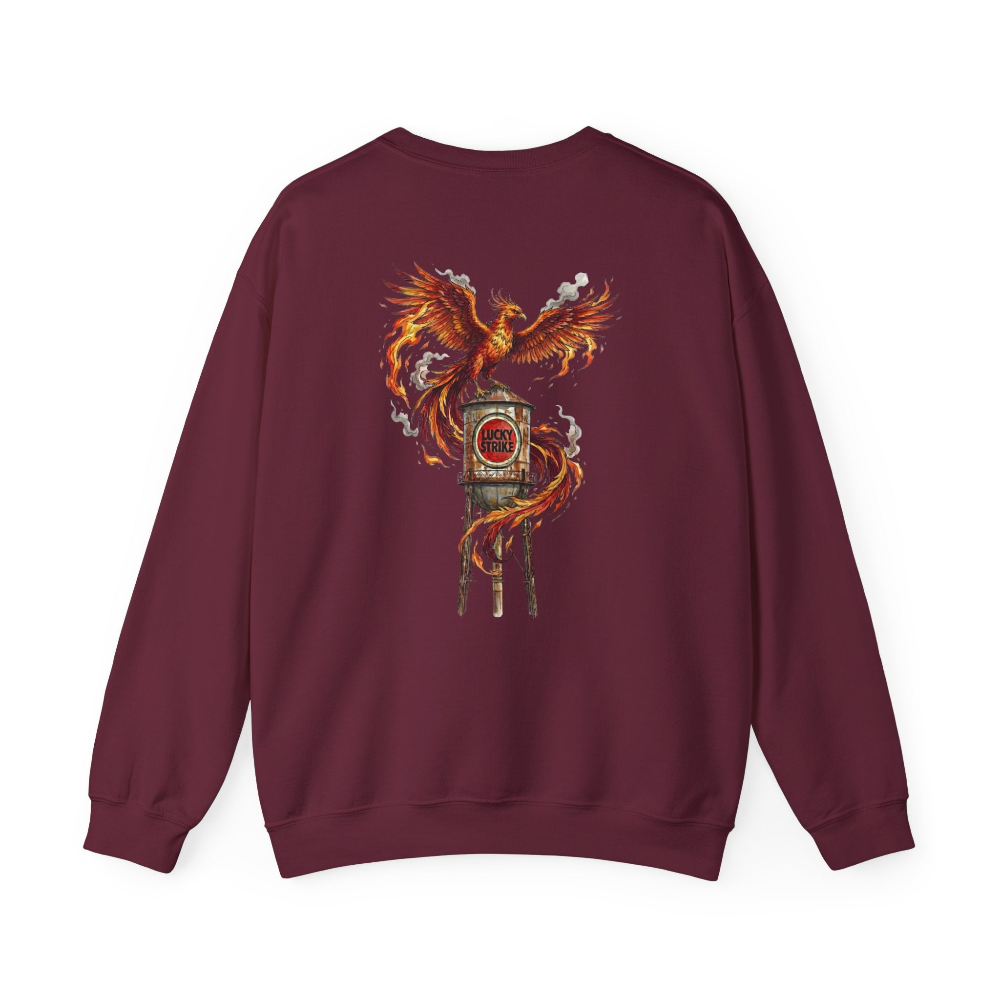 BCS6 - Crewneck Sweatshirt — Backside Print