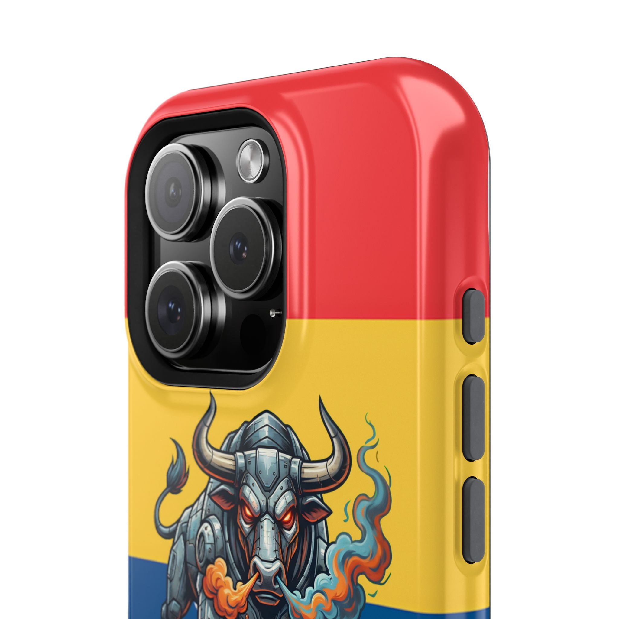 Bull City 1869 - Impact-Resistant Phone Case
