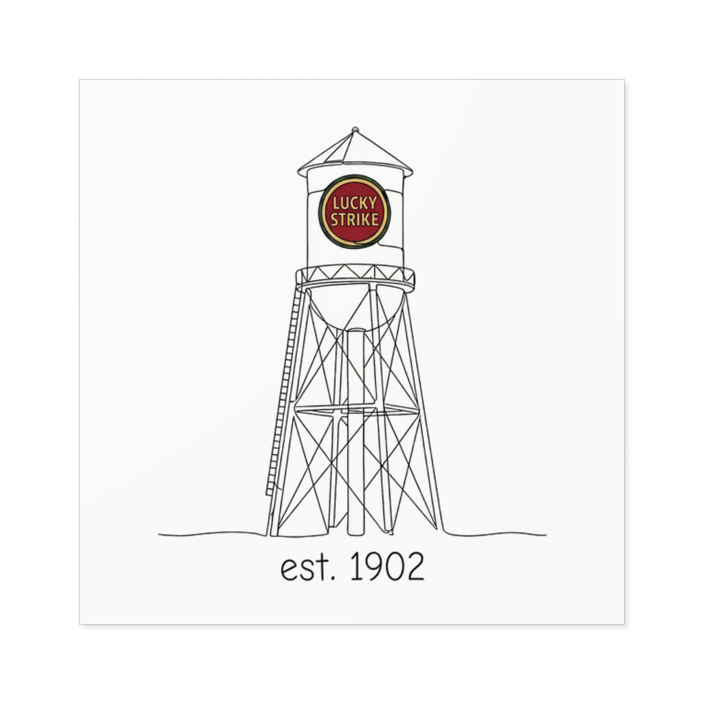 BCS1 - Square Sticker