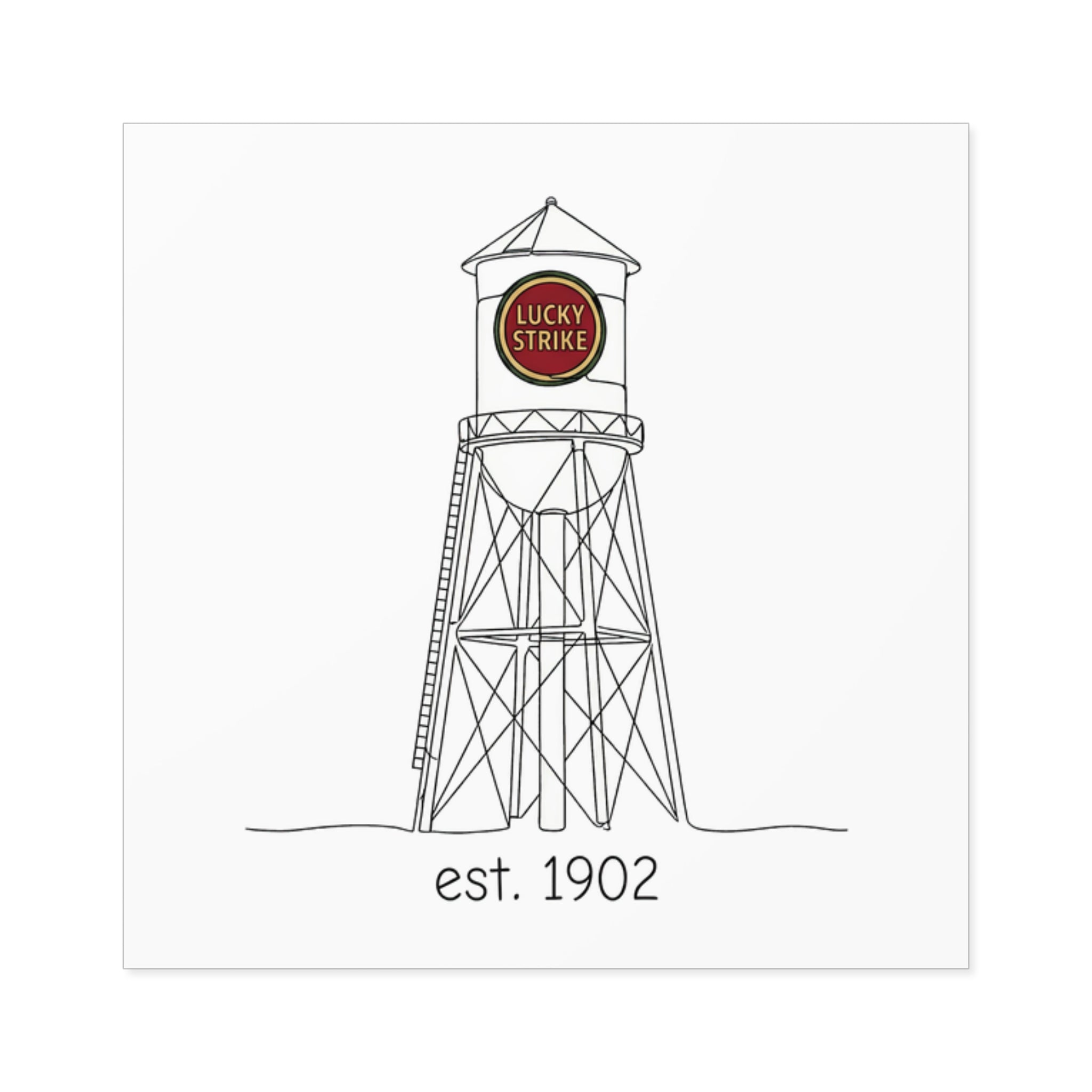 BCS1 - Square Sticker