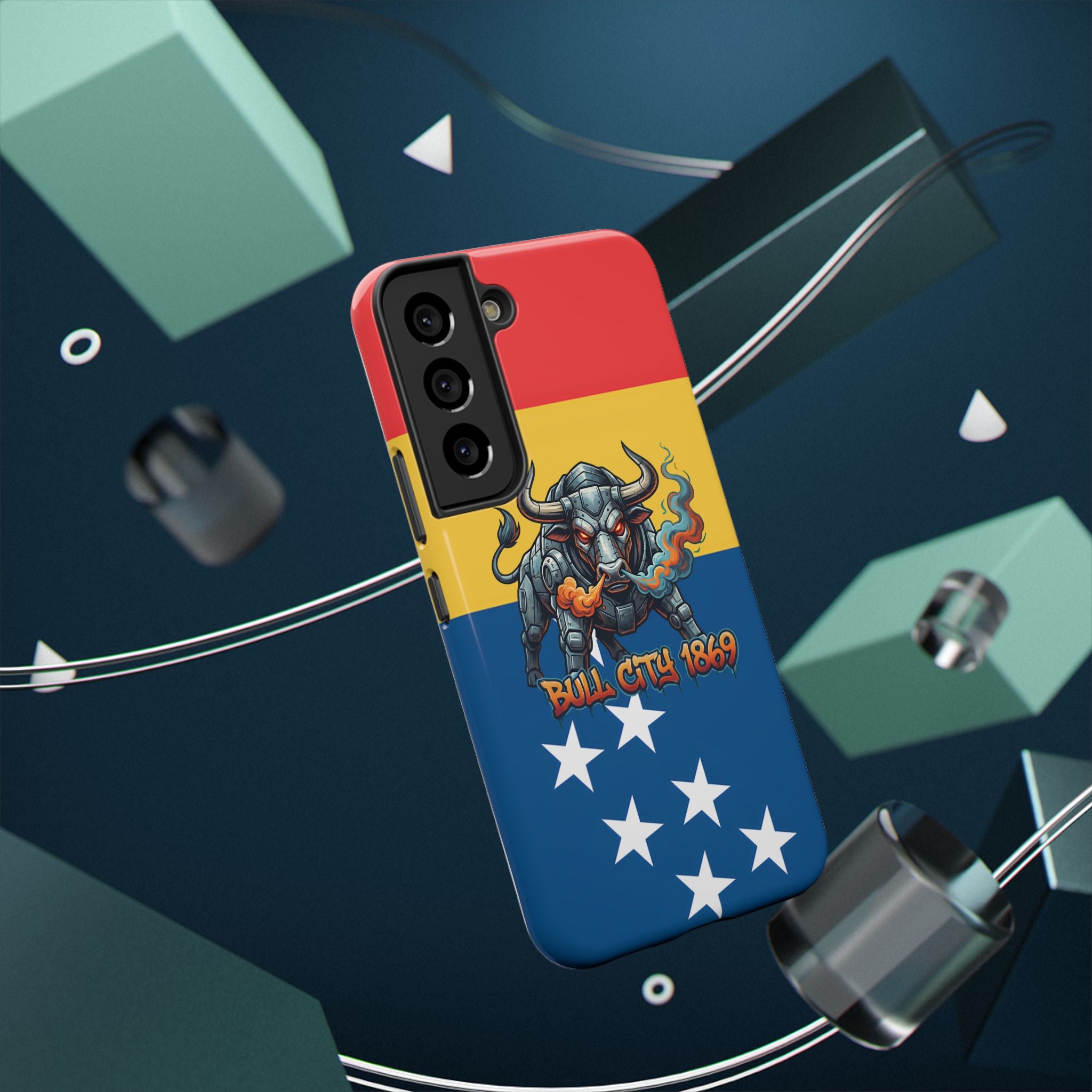 Bull City 1869 - Impact-Resistant Phone Case