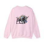 BCS2 - Crewneck Sweatshirt — Backside Print