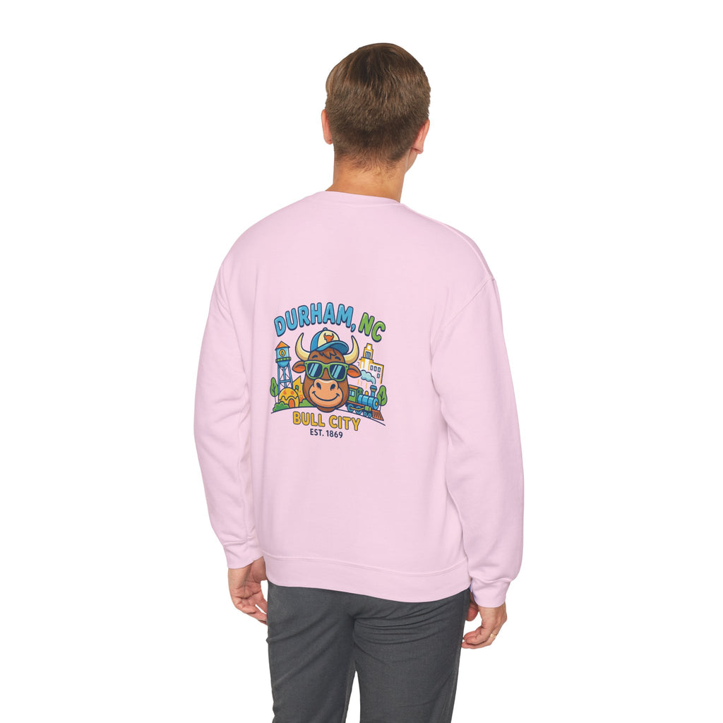 BCS15 - Crewneck Sweatshirt — Backside Print