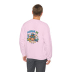BCS15 - Crewneck Sweatshirt — Backside Print