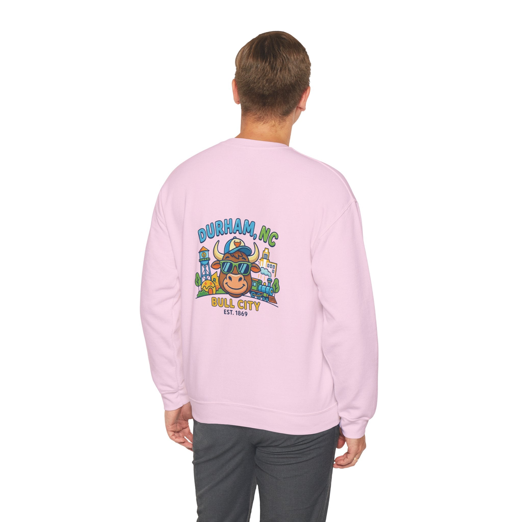 BCS15 - Crewneck Sweatshirt — Backside Print