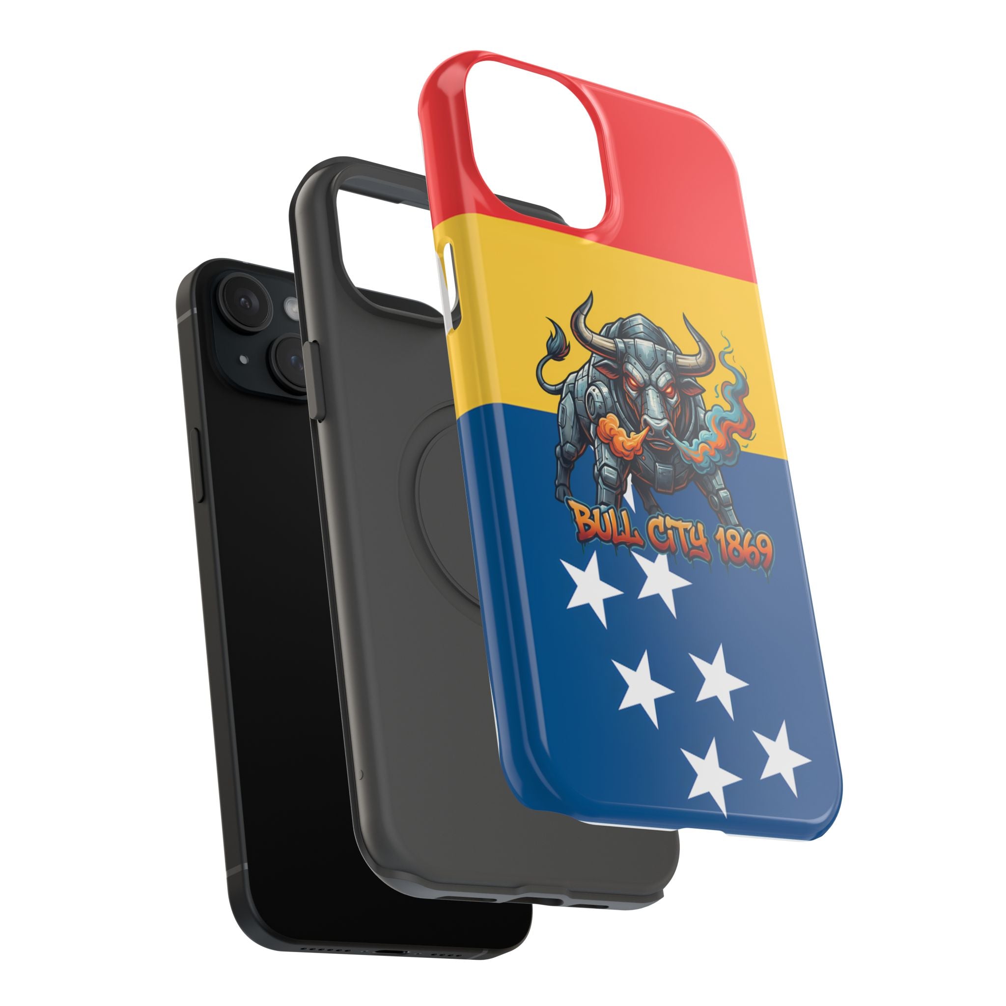 Bull City 1869 - Impact-Resistant Phone Case