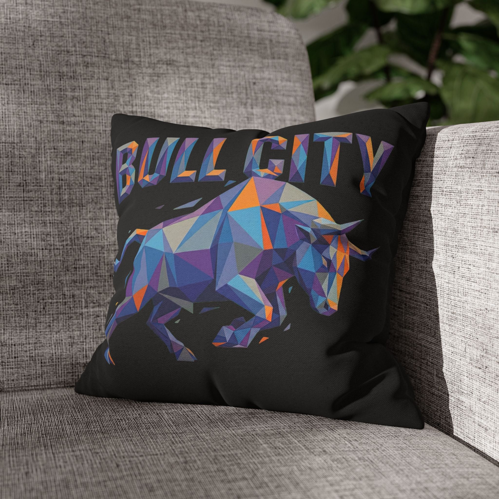 BCS3 - Throw Pillow