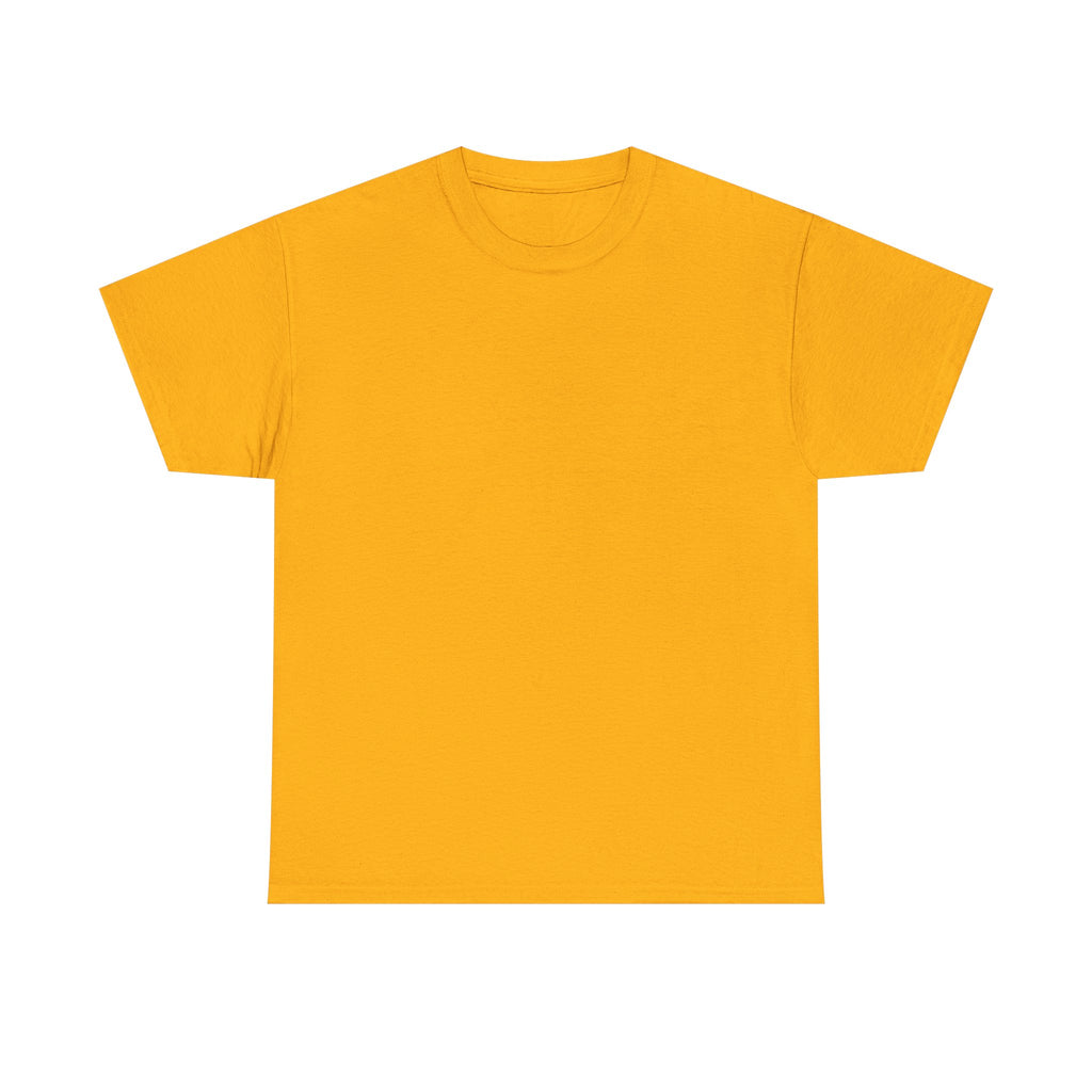 BCS5 - Printed on Back - Heavy Weight T-Shirt