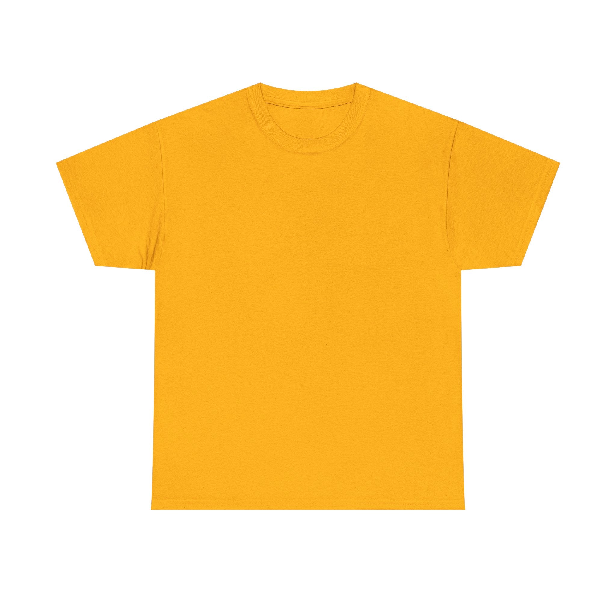 BCS5 - Printed on Back - Heavy Weight T-Shirt