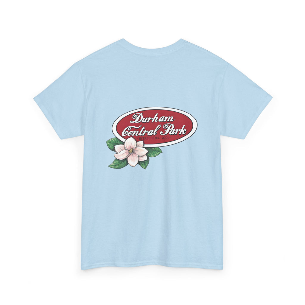 BCS11 - Printed on Back - Heavy Weight T-Shirt