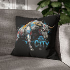 BCS2 - Throw Pillow (ONE SIDE PRINT)