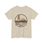 BCS9 - Printed on Back - Heavy Weight T-Shirt