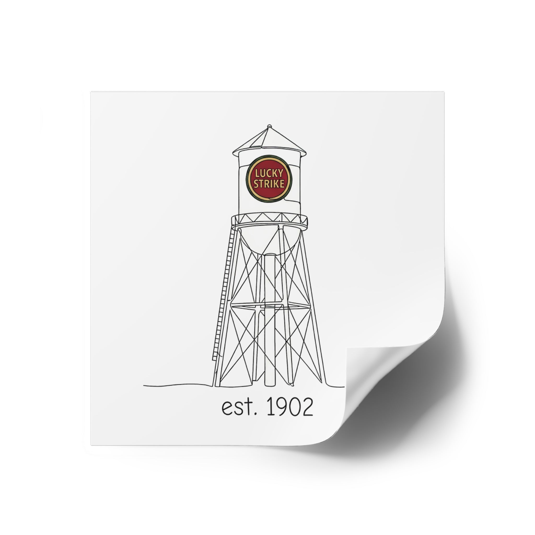 BCS1 - Square Sticker