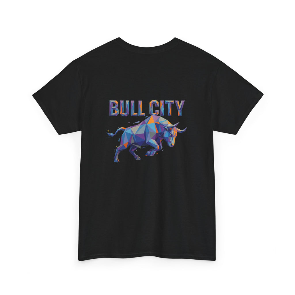 BCS3 - Printed on Back - Heavy Weight T-Shirt