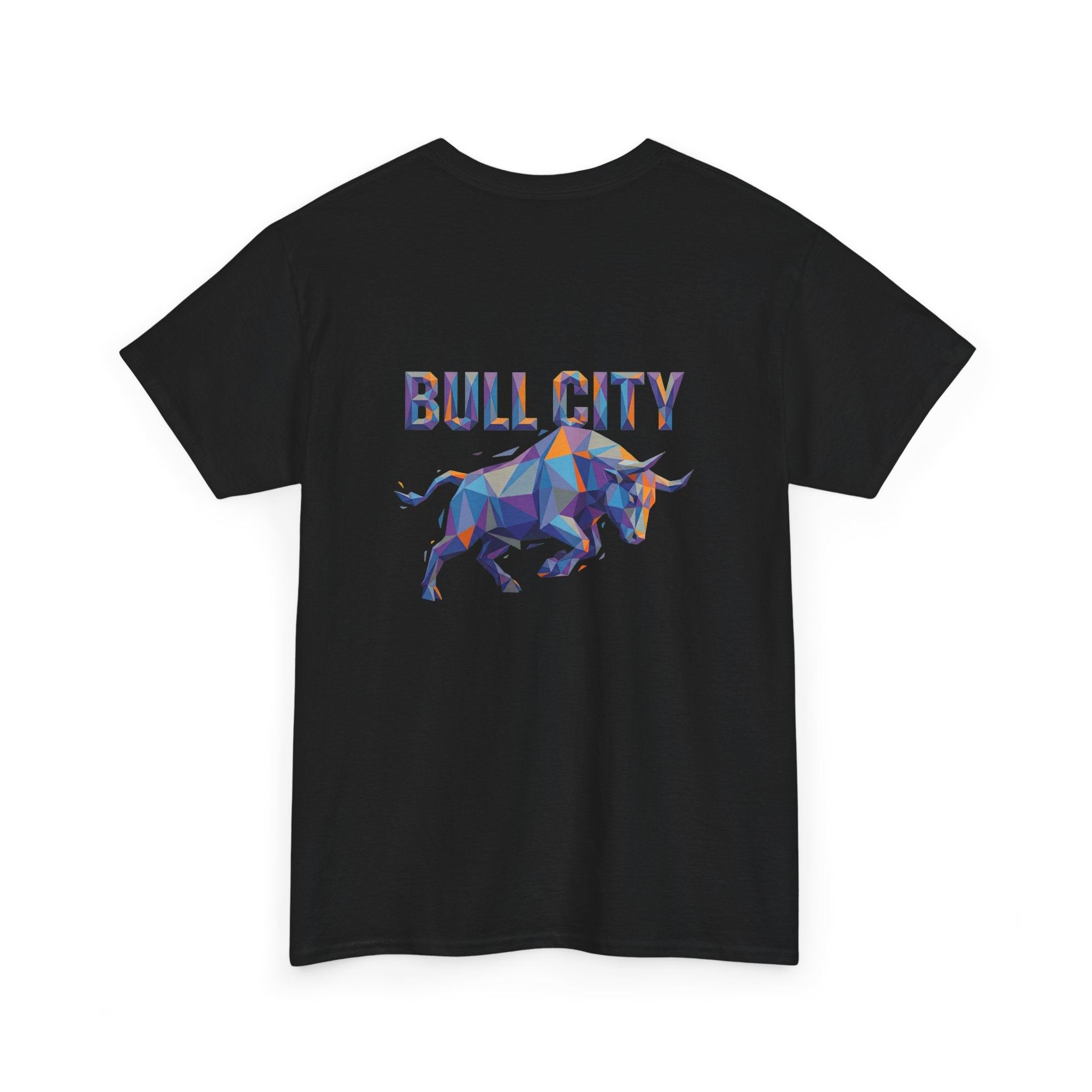 BCS3 - Printed on Back - Heavy Weight T-Shirt