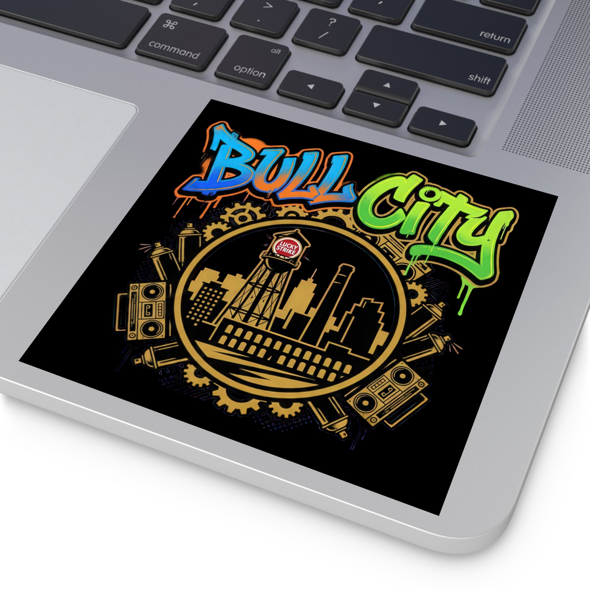 BCS7 - Square Sticker