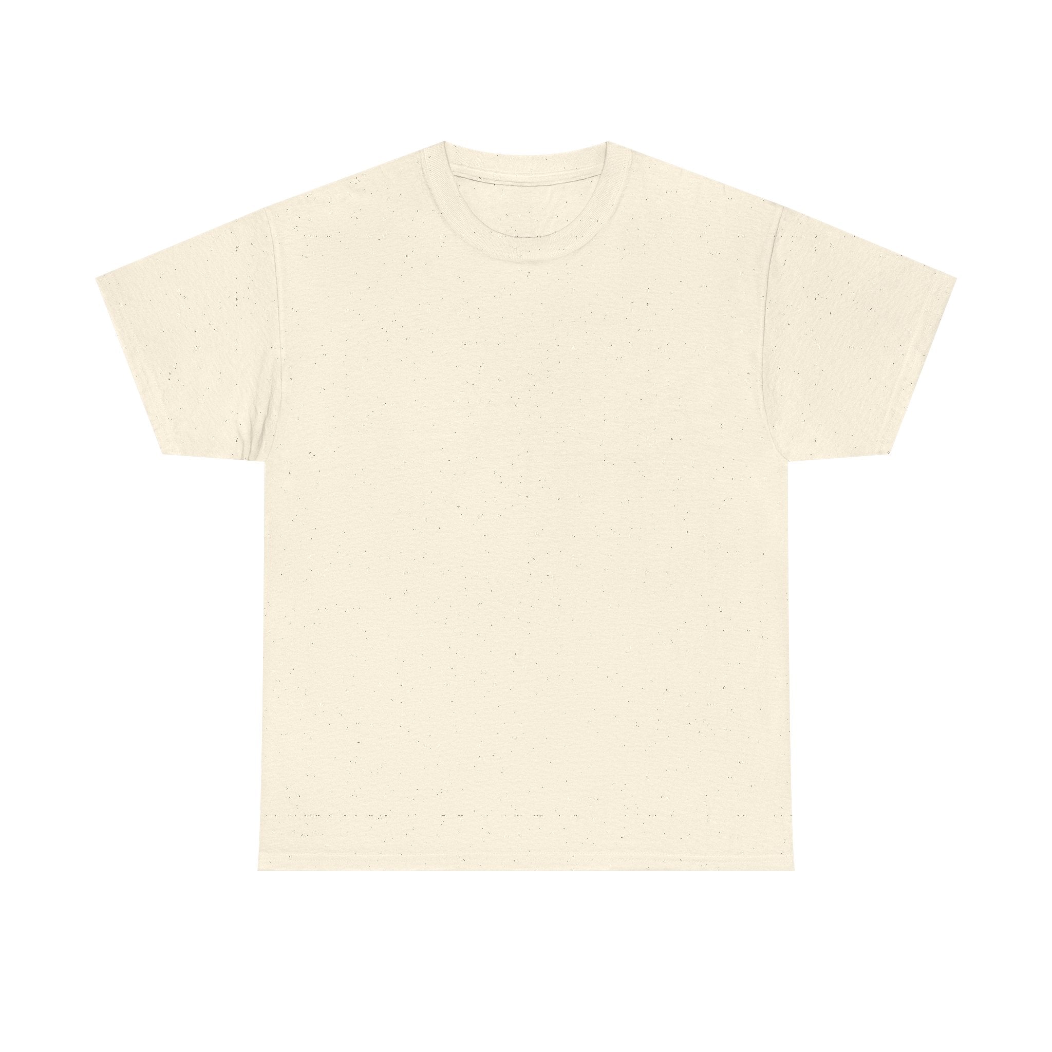 BCS5 - Printed on Back - Heavy Weight T-Shirt