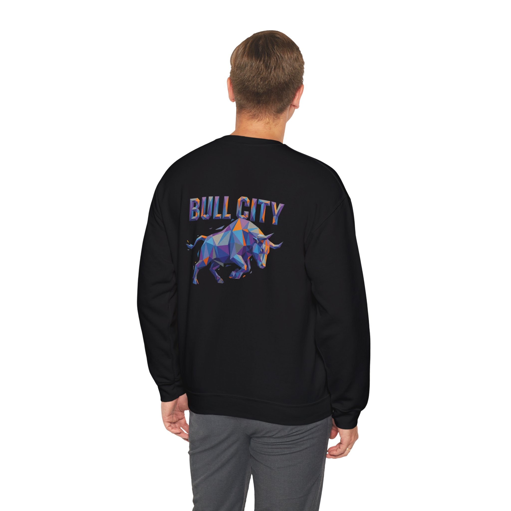 BCS3 - Crewneck Sweatshirt — Backside Print