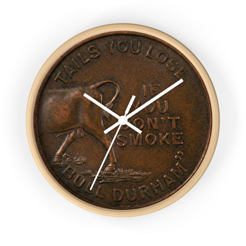 BCS17 - Durham Coin Wall Clock