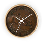 BCS17 - Durham Coin Wall Clock