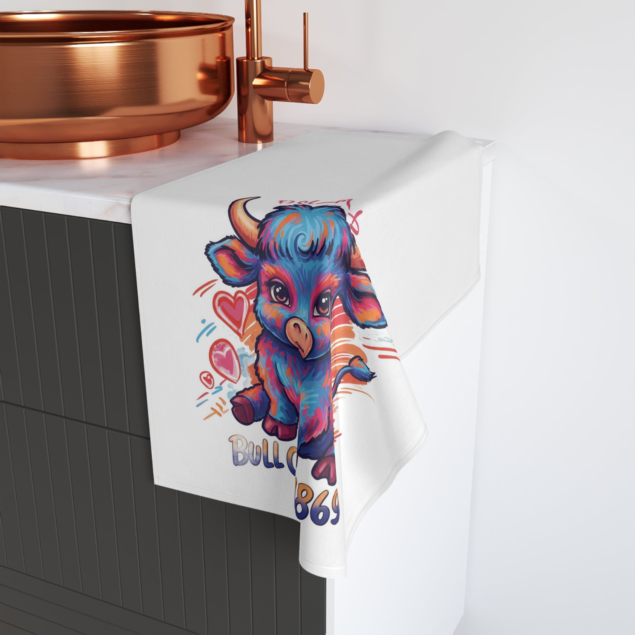 BCS13 - Hand Towel - Durham Central Park