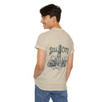 BCS8 - Printed on Back - Heavy Weight T-Shirt