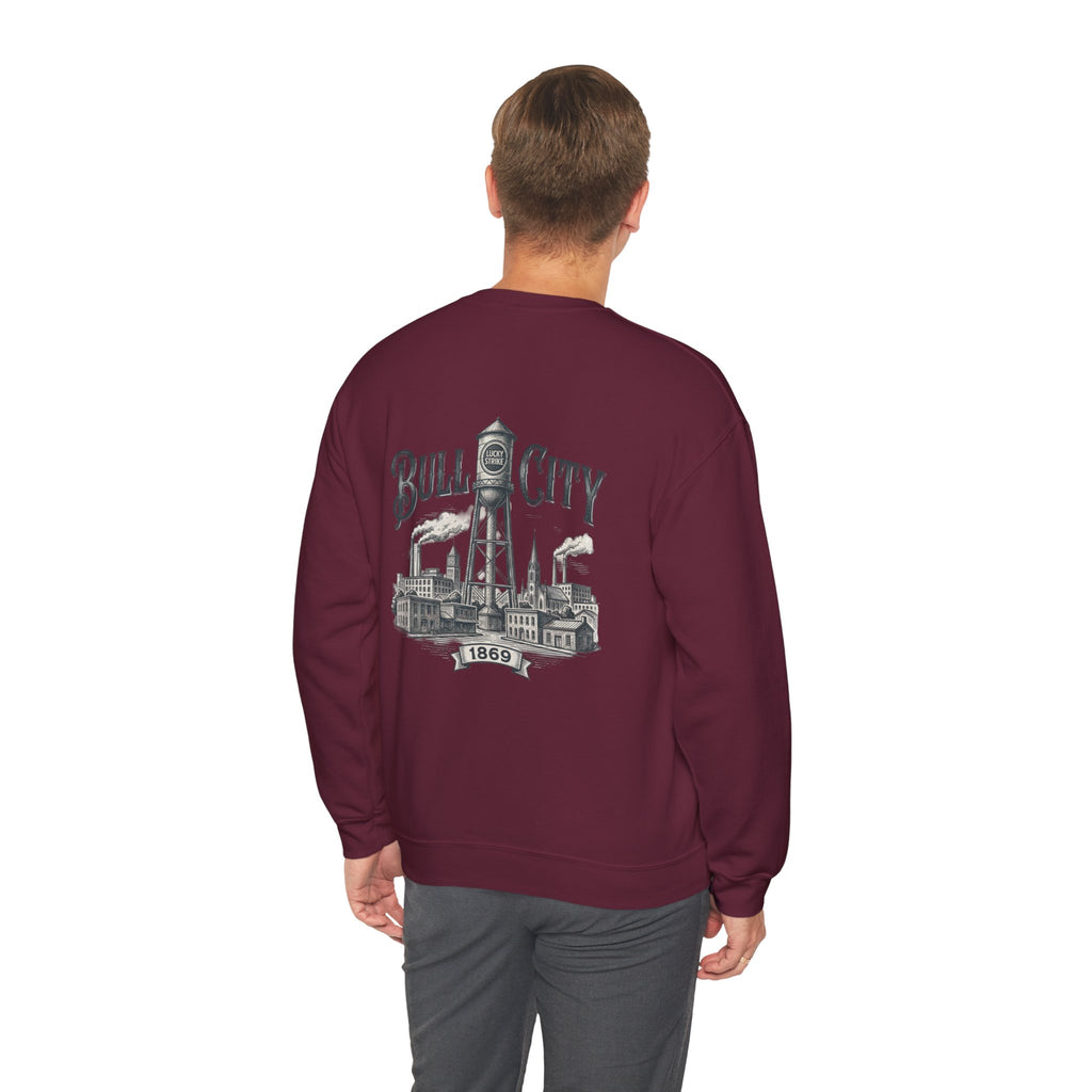 BCS8 - Crewneck Sweatshirt — Backside Print