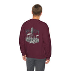 BCS8 - Crewneck Sweatshirt — Backside Print